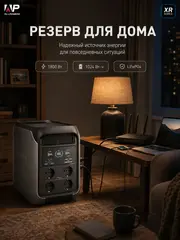 Портативная электростанция Allpowers P1800