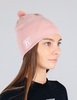 Лыжная шапка с помпоном Noname XC Knit rose - 3