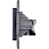 Розетка компьютерная RJ45 категория 5e UTP - Legrand Inspiria - антрацит — фото 5