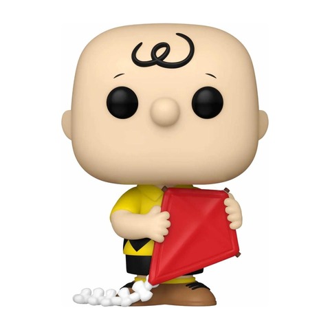 Фигурка Funko POP! TV Peanuts S7 Charlie Brown w/Kite (1678) 83506