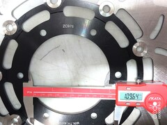 Диск на Suzuki GSX-S 1000 / F 1000 2015-2021 г.в./ тормозной / передний