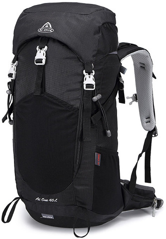 Картинка рюкзак городской Ai One 1755B black - 1