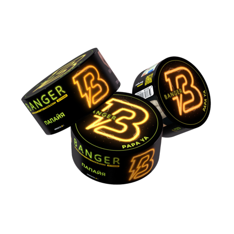 М. Табак для кальяна Banger ПапаЙа 25 гр.