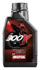 Моторное масло 300 V 4T FL Road Racing SAE 15W50