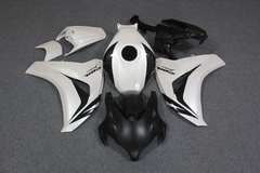 Комплект пластика для мотоцикла Honda CBR 1000RR 08-11 Бело-Черный COLOR+