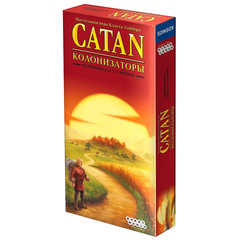 Колонизаторы. Расширение для 5-6 игроков