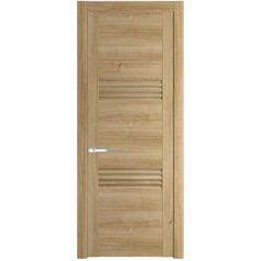 Межкомнатная дверь Profil Doors 1.3N дуб карамель глухая
