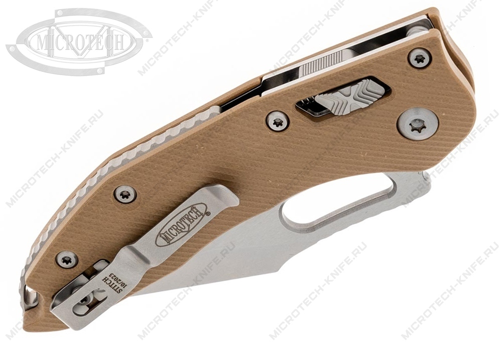 Нож Microtech Stitch RAM-LOK 169RL-10FLGTTA