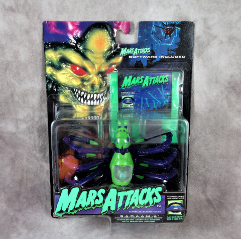 Фигурка Mars Attacks: S.A.D.A.A.M.A. (Retro)