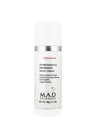 M.A.D. ENVIRONMENTAL DESTRESSING NIGHT CREAM Восстанавливающий ночной крем "Антистресс"