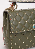 Сумка Rockstud Spike medium VALENTINO
