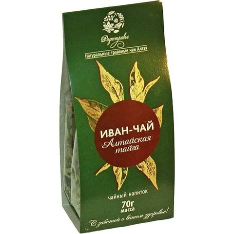 Чайный напиток иван-чай Алтайская тайга - 5