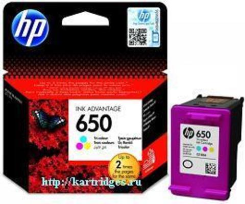 Картридж Hewlett-Packard (HP) CZ102AE №650