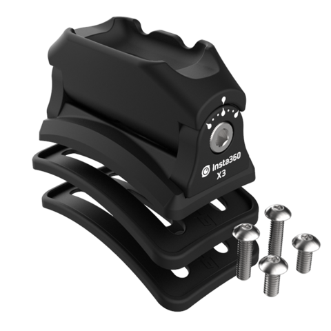 Крепление под камеру GoPro/Insta на шлем Cookie G3/G35/G4/Fuel