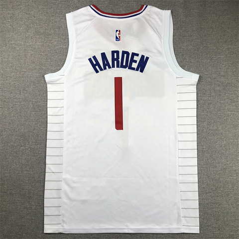 Баскетбольная майка Nike 'LA Clippers James Harden' 