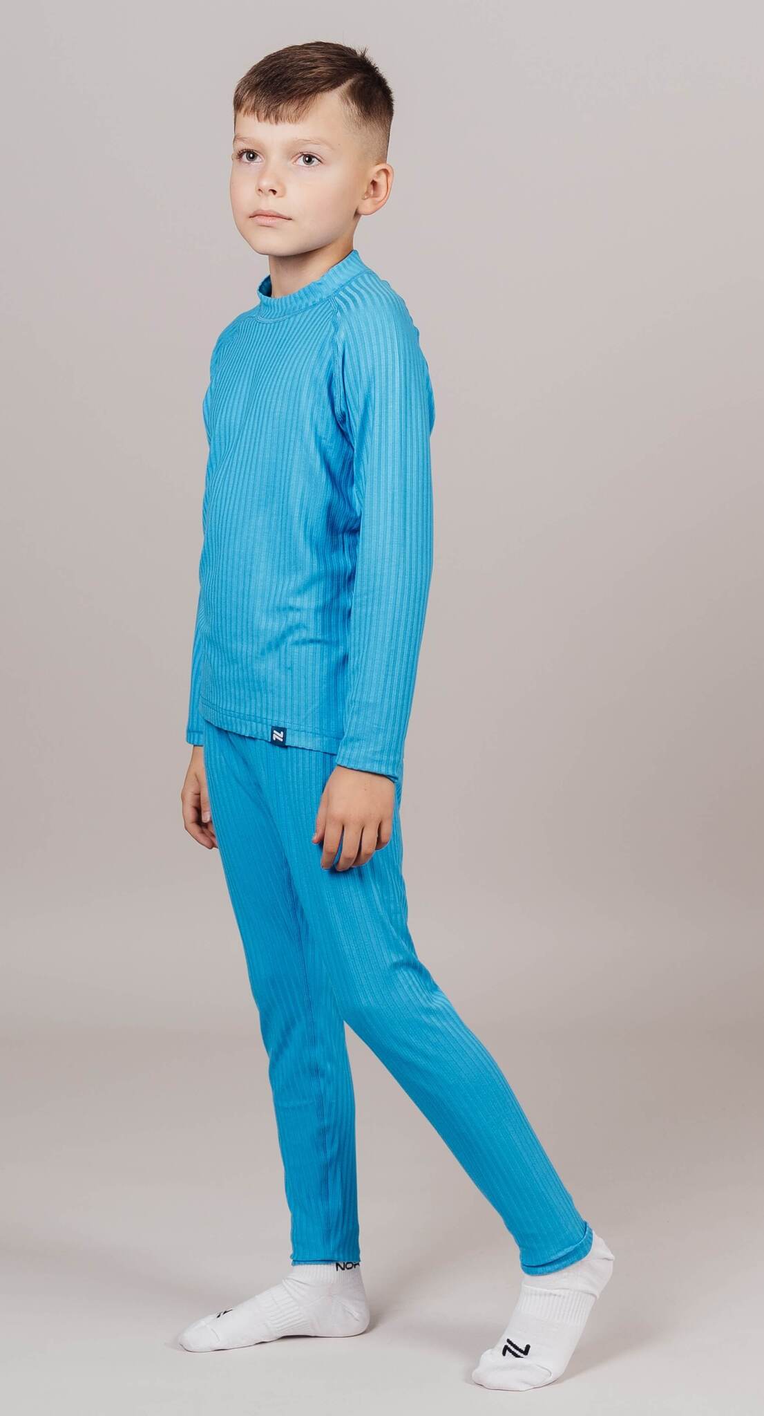 Детский комплект термобелья Nordski Jr Active Pro light blue