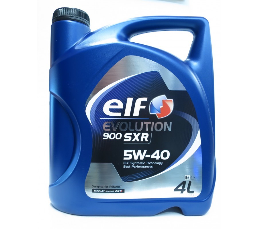 Моторное масло Elf Evolution 900 SXR 5W40 синтетическое 4л