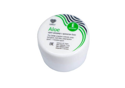 Крем -ремувер Lovely с ароматом Алоэ,15g