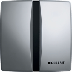 Geberit Basic 115.802.46.5 Система электронного управления смывом писсуар, Матовый хром фото