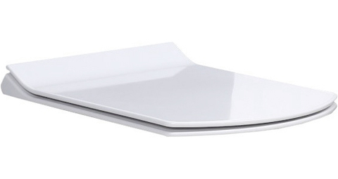 BelBagno BB1077SC Сиденье дюропластовое с быстросъёмными петлями, механизмом Soft Close, цвет: белый