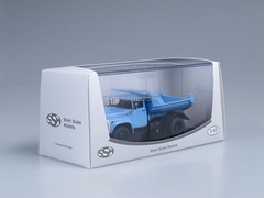 ZIL-MMZ-555 Tipper 1979 late blue 1:43 Start Scale Models (SSM)