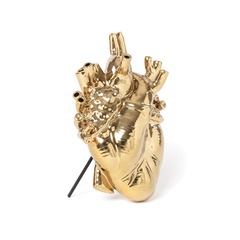 Ваза Love in Bloom Gold