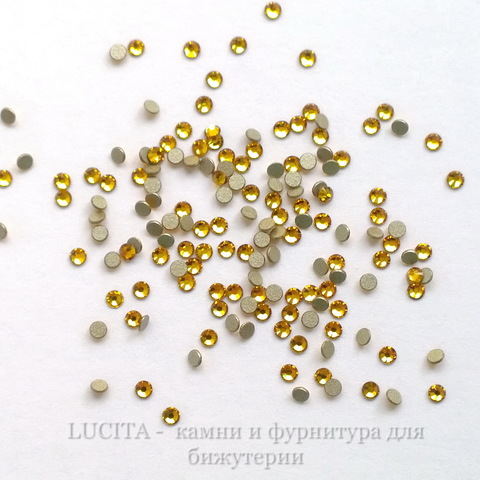 2058 Стразы Сваровски холодной фиксации Sunflower ss 5 (1,8-1,9 мм), 20 штук (WP_20140814_12_23_48_Pro)