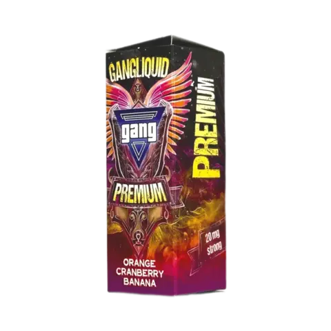 Жидкость Gang Premium 2% Strong 30 ml - Апельсин Клюква Банан