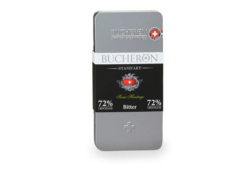 Горький шоколад Bucheron, 100г