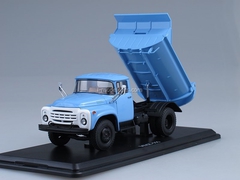 ZIL-MMZ-555 Tipper 1979 late blue 1:43 Start Scale Models (SSM)