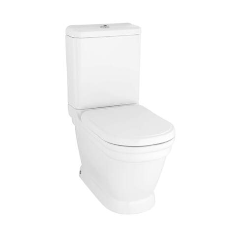 Creavit Antik AN360-00CB00E-0000 Унитаз напольный с биде, цвет: белый