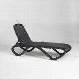 Шезлонг пластиковый Nardi Omega anthracite