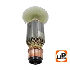 Якорь UNITED PARTS для BOSCH GWS24-230 (1604011304) (90-0956)