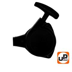 Стартер ручной UNITED PARTS для триммеров 26 куб.см., крепление 3 винта (90-0504)
