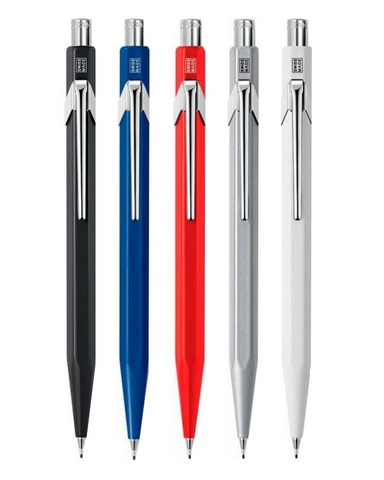 Карандаш механический Caran d’Ache Office 844 Classic Black, 0.7 mm (844.009_PLGB)