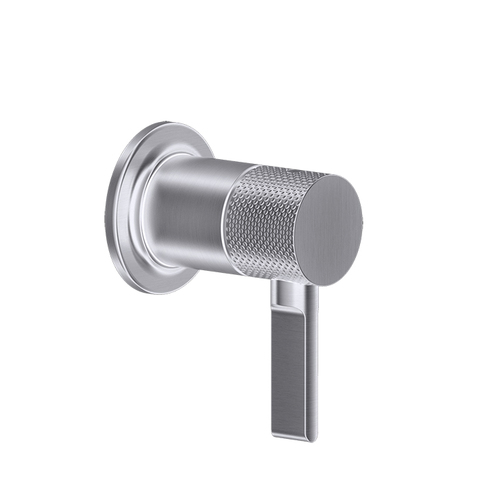 Gessi Inciso 58109#149 Смеситель для душа встраиваемый, цвет finox