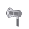 Gessi Inciso 58109#149 Смеситель для душа встраиваемый, цвет finox