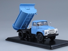 ZIL-MMZ-555 Tipper 1979 late blue 1:43 Start Scale Models (SSM)