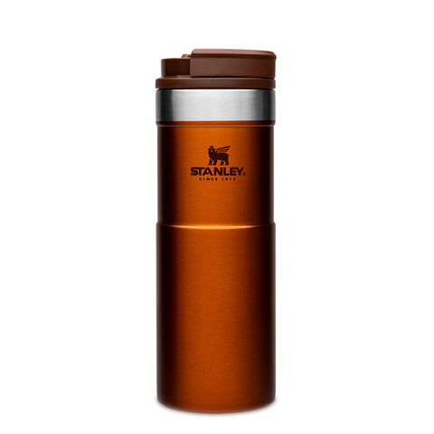 Термокружка STANLEY CLASSIC NEVERLEAK™ 0,35L Темно-Янтарная 10-09855-010