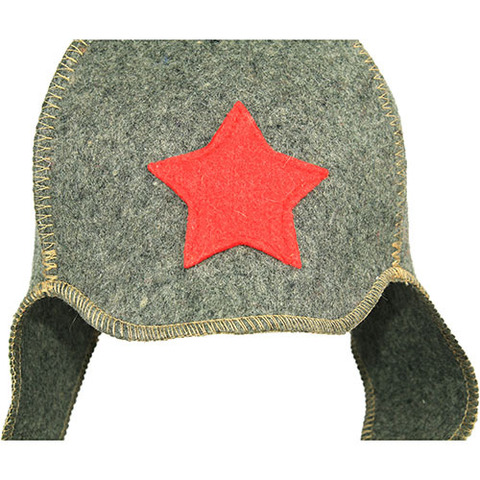 Войлочная банная шапка для детей - 5