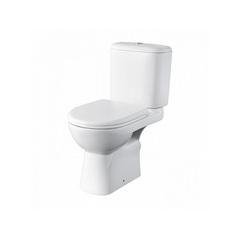 Roca Access 34P23800Y Унитаз-компакт напольный 360x670x790 c сиденьем, с горизонтальным выпуском, белый фото