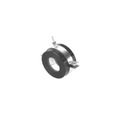 Подвес теплоизоляционный K-FLEX ST, DN 140, толщина 19мм, Tmax = 110гр., с металлическим хомутом черный