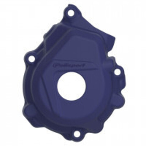Защита крышки генератора Polisport FC250/350 (16- >) (син.)