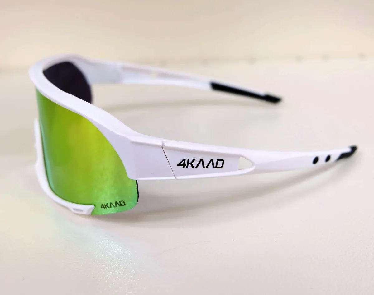 Спортивные гоночные очки 4KAAD Pulse Race white - 3