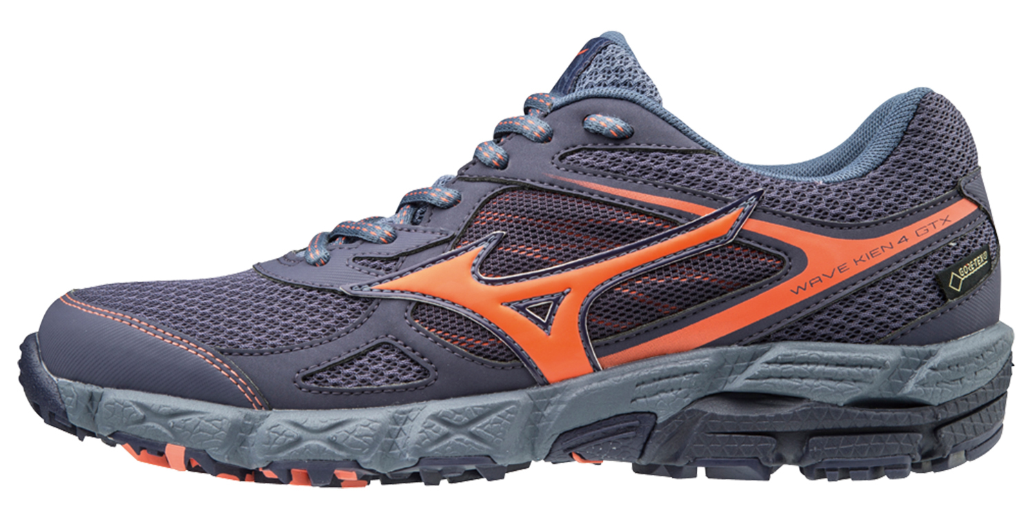 Mizuno Wave Kien 4 GoreTex кроссовки беговые женские синие