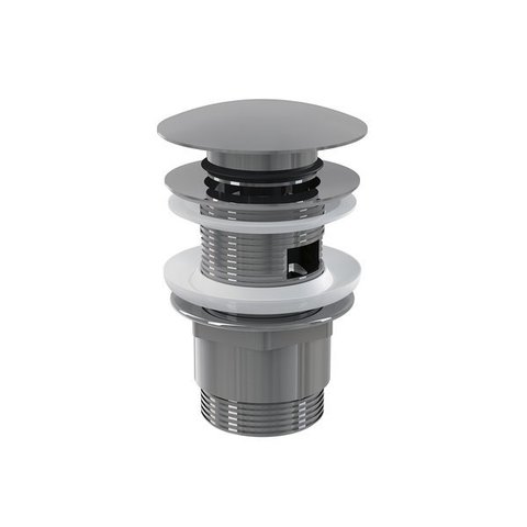 Ravak X01437 Слив для умывальника CLICK-CLACK короткий хром
