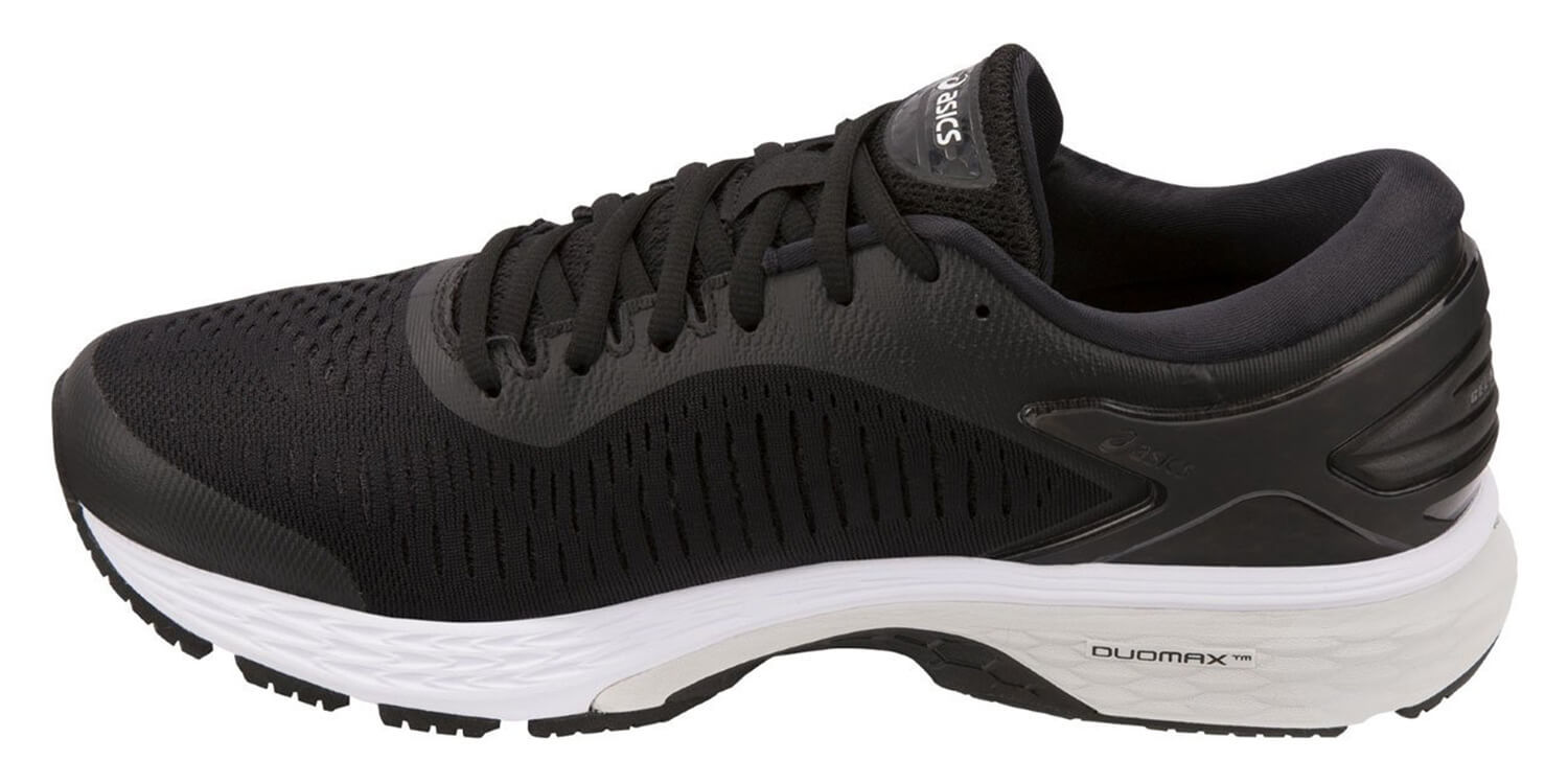 Asics Gel Kayano 25 кроссовки для бега мужские черные - 5