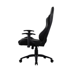 Кресло игровое компьютерное Aerocool AC120 AIR-B, Black