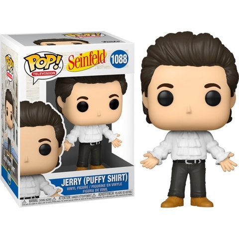 Funko POP! Seinfeld: Jerry (Puffy Shirt) (1088)