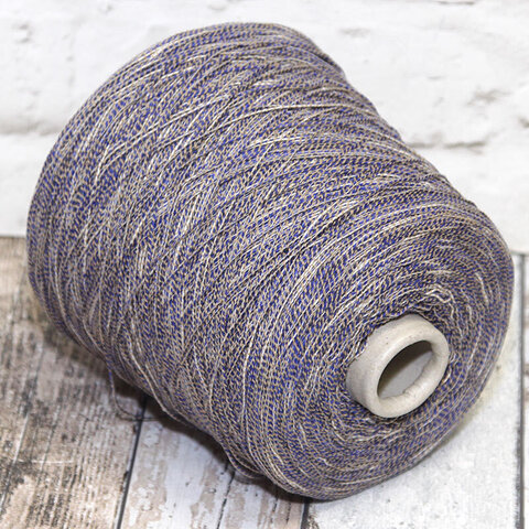 Фасонный хлопок MILLEFILI / BEMYBABY 490 серо-синий